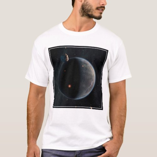 An Earth_Like Planet Rich In Carbon And Dry T_Shirt