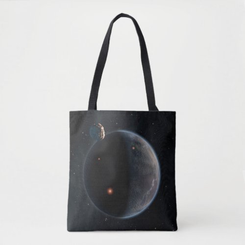 An Earth_Like Planet Rich In Carbon And Dry Tote Bag