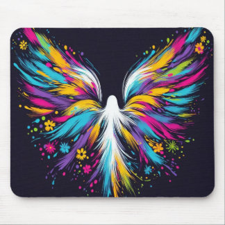 An Easter Angel on a Desktop/Laptop Computer Mouse Pad