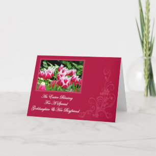 An Easter Blessing Card Goddaughter & HerBoyfriend