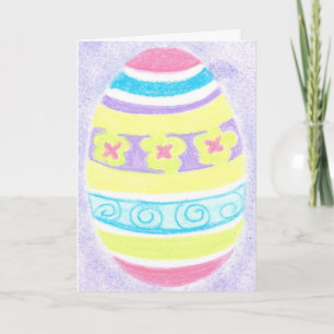 an Easter card for my egg-tra special grandson