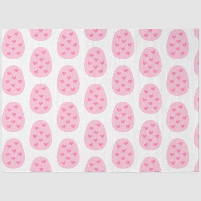 An Easter Egg Series Design 23 Tissue Paper (Front)