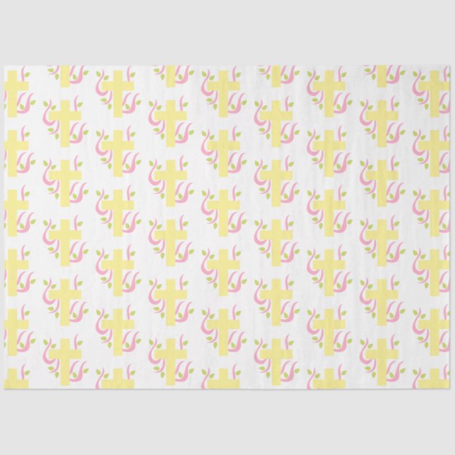 An Easter Egg Series Design 34 Tissue Paper (Front)