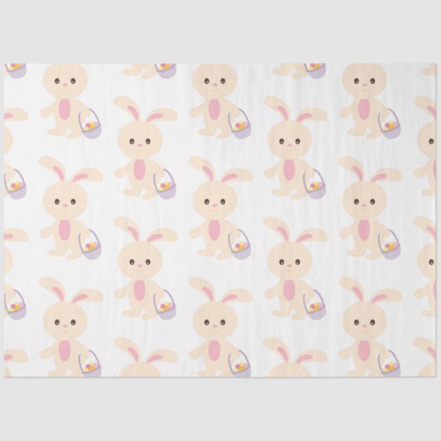 An Easter Egg Series Design 44 Tissue Paper (Front)