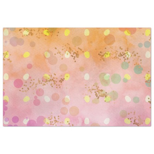 An Easter Egg Watercolor Series Design 12 Tissue Paper