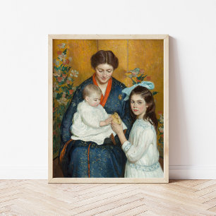 An Easter Morning Lilla Cabot Perry Poster