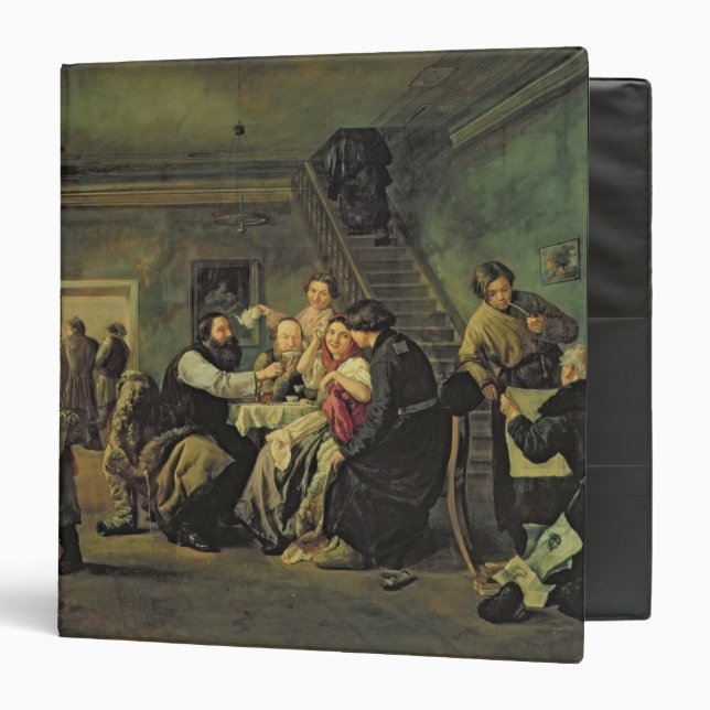 An Eating House, 1859 Binder (Front/Inside)
