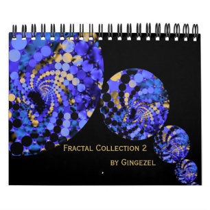 An Eclectic Collection of Fractals Calendar