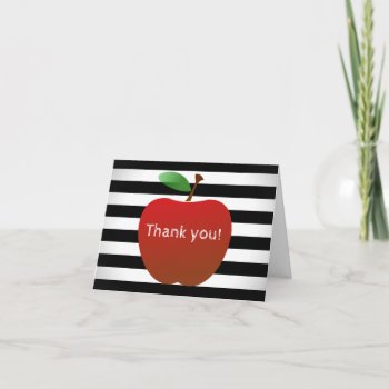 An Educator's Thank You Note by schoolpsychdesigns at Zazzle