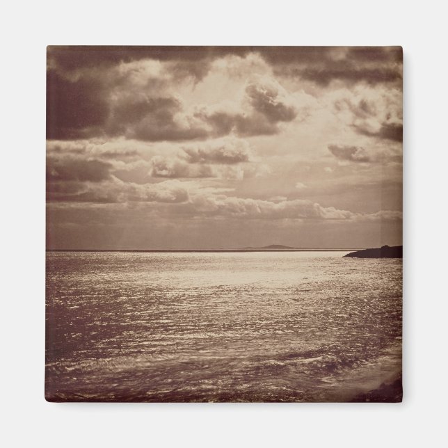 An Effect of the Sun, Normandy c.1857 (sepia photo Magnet (Front)