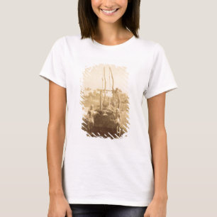 An Egyptian Irrigation Machine on the Banks of the T-Shirt