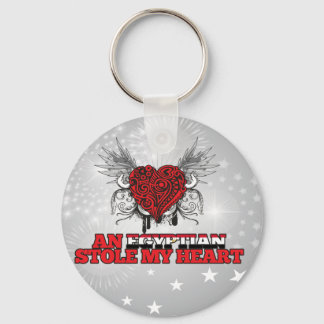 An Egyptian Stole my Heart Keychain