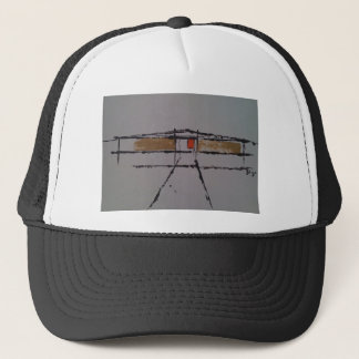 An Eichler home on a T-shirt #2 Trucker Hat