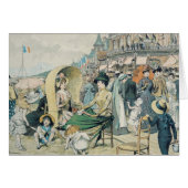 An Elegant Beach, 1887 (Front Horizontal)