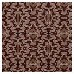 An elegant classic brown color fabric print patter
