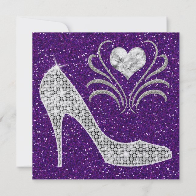 An Elegant Event - SRF Invitation (Front)