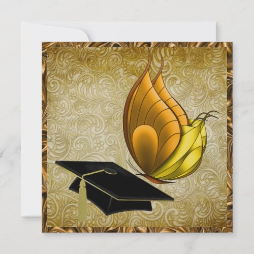 An Elegant Graduation Event - SRF Personalized Announcements