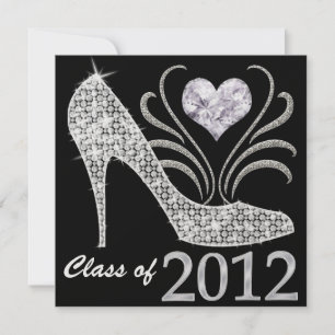 An Elegant Graduation Event - SRF Invitation