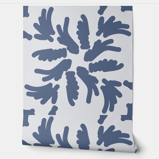 An elegant gray "Ratti_Creative_Arts" wallpaper (Unrolling)