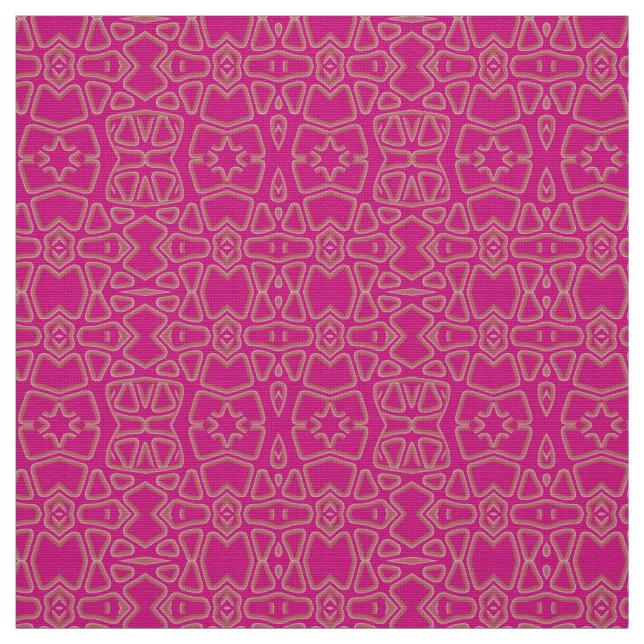 An elegant maroon color fabric print pattern desig (Swatch)