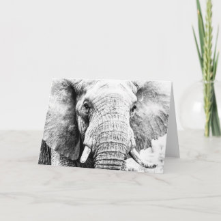 An Elephant Never Forgets -- the perfect thank you Card