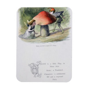 An Elf in Search of a Fairy, illustration from 'In Magnet