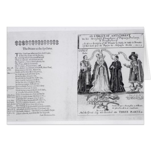 An Emblem of the Antichrist (Front Horizontal)