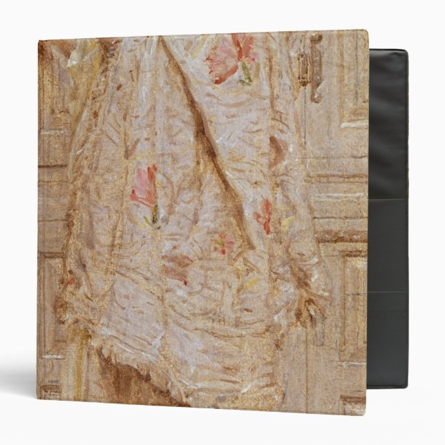 An Embroidery Binder (Front/Inside)