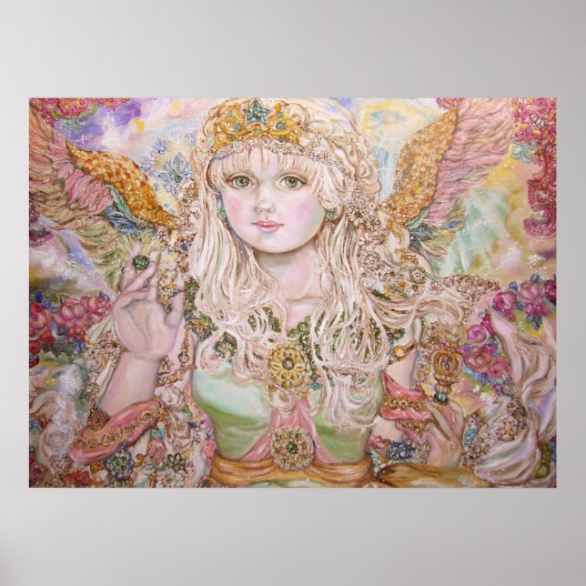 An emerald angel. poster (Front)