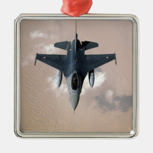 An Emirati F-16 Metal Ornament