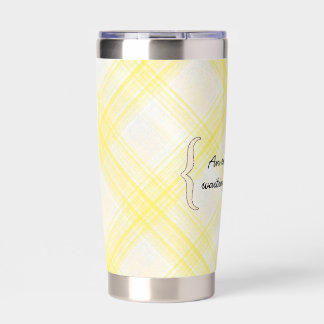 An Empty Cup... Insulated Tumbler