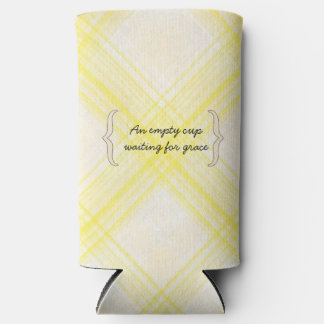 An Empty Cup... Seltzer Can Cooler