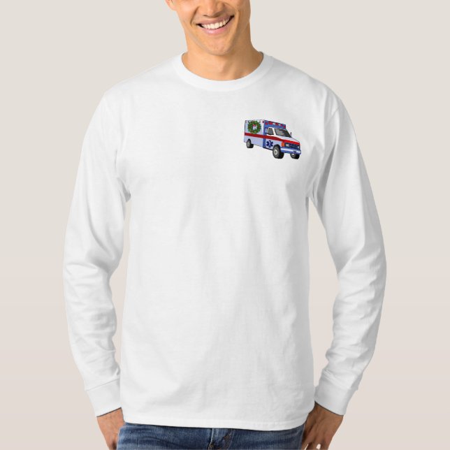 An EMS Christmas Gifts T-Shirt (Front)