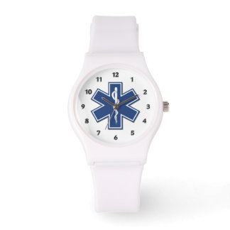 An EMS Star of Life Watch