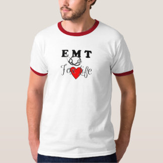 An EMT For Life T-Shirt
