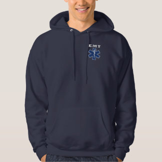 An EMT Star of Life Hoodie