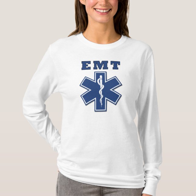 An EMT Star of Life T-Shirt (Front)