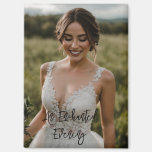 An Enchanted Evening Magnet