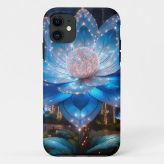 an enchanting flower iPhone 11 case