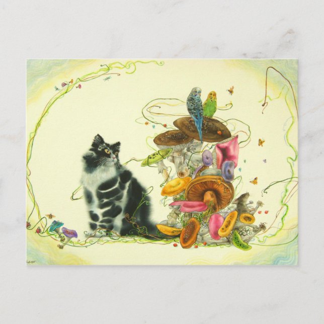 An Enchanting World Postcard (Front)