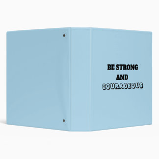 An Encouraging Binder