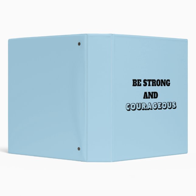 An Encouraging Binder (Background)