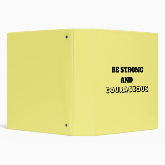 An Encouraging Binder