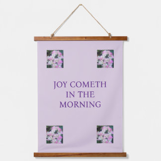 An Encouraging Hanging Tapestry