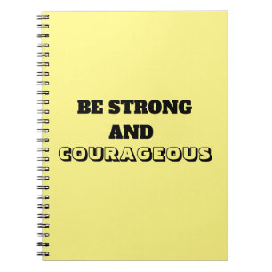 An Encouraging Notebook