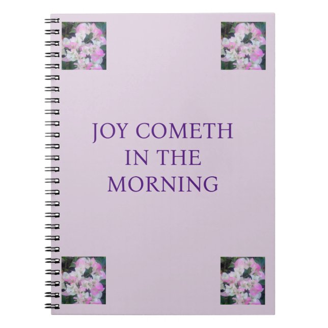 An Encouraging Notebook (Front)