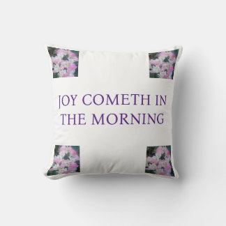 An Encouraging Throw Pillow