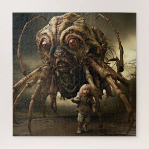 An Enormous Alien Bug Jigsaw Puzzle