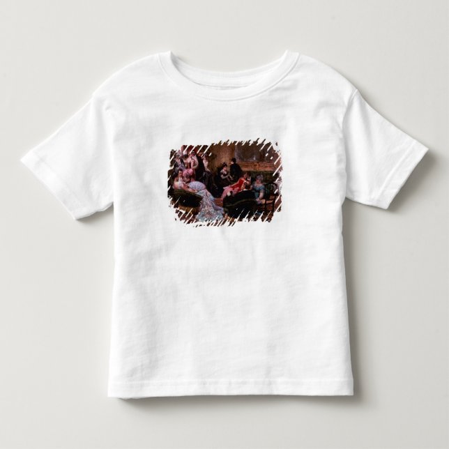 An Entertaining Evening Toddler T-shirt (Front)