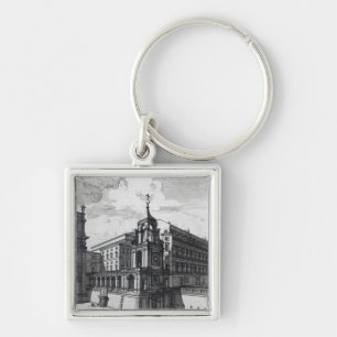 An entrance gate to The Vatican, 1696 Keychain